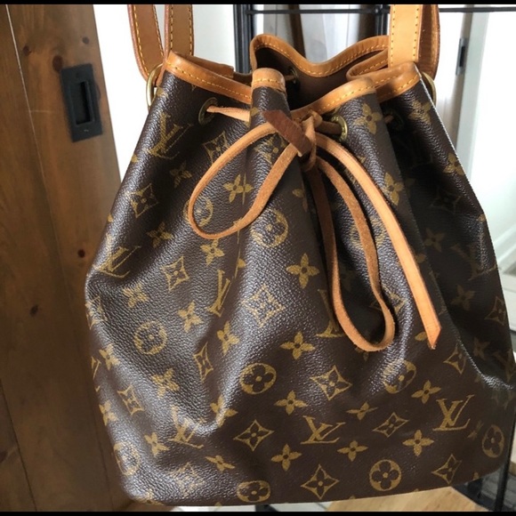 Authentic Vintage Louis Vuitton Petit Noe - Picture 2 of 9